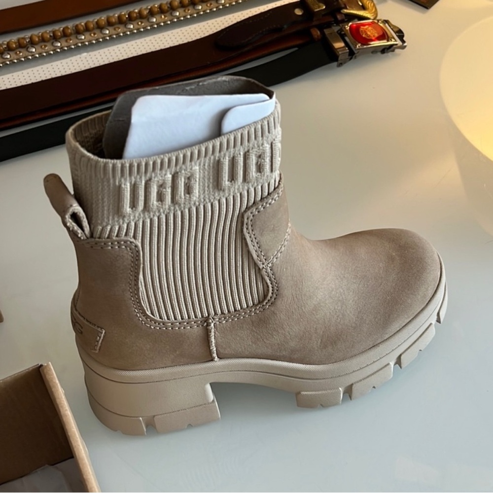 UGG Tan Ankle Boots